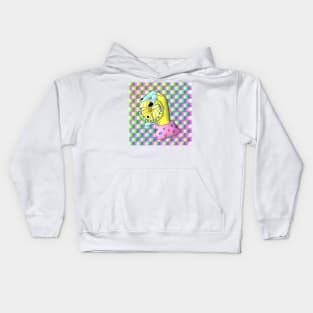 Non Flabbable Token (Faded) Kids Hoodie